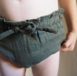 Organic Cotton Bloomers - Thyme