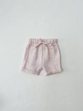 Load image into Gallery viewer, Organic Cotton Basic Cuffed Shorts - Pale Mauve
