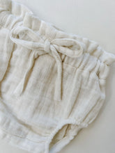 Load image into Gallery viewer, Organic Cotton Bloomers - Milk

