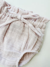 Load image into Gallery viewer, Organic Cotton Bloomers - Pale Mauve
