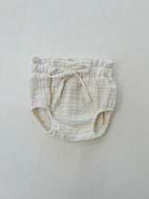 Load image into Gallery viewer, Organic Cotton Bloomers - Milk
