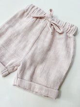 Load image into Gallery viewer, Organic Cotton Basic Cuffed Shorts - Pale Mauve
